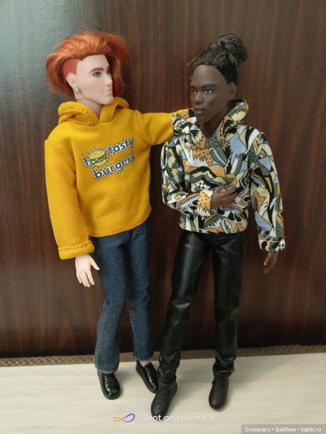 Глаза боятся, а руки делают