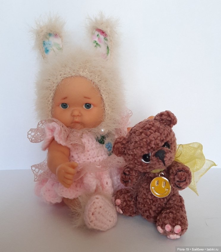 Нежный комплект для самых маленьких (фото 2)