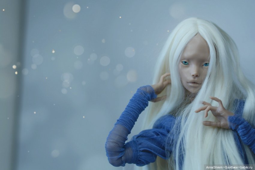 Химера Птичка — Куклы Chimera Doll (Нина Куриленко): российские BJD (БЖД) (фото 2)