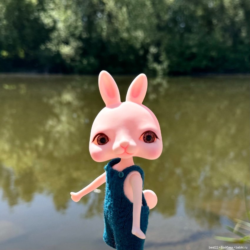 Кролик Tokissi — Азиатские виниловые куклы (разное): Китай (фото 7)