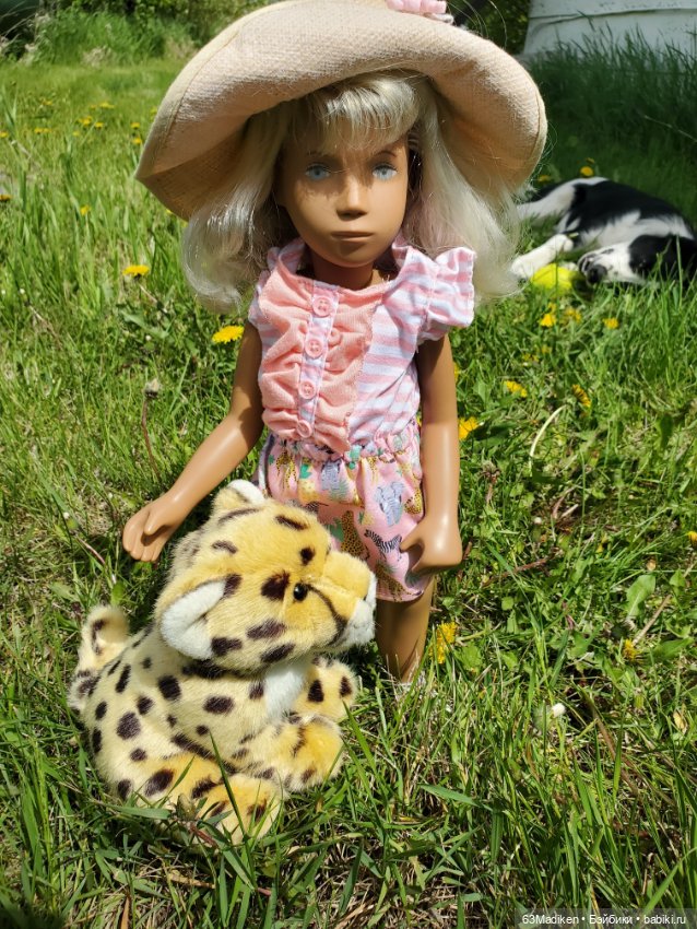 Ох уж эти..."ягуляры " — Куклы Sasha Morgenthaler (Саша Моргенталер): Trendon (фото 6)