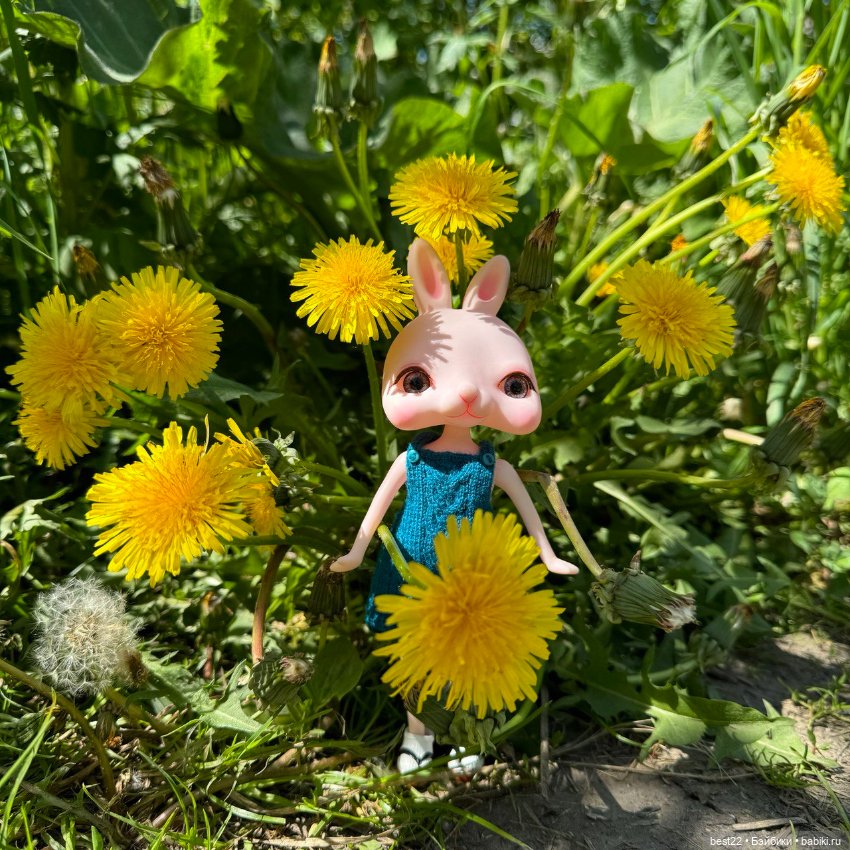 Кролик Tokissi — Азиатские виниловые куклы (разное): Китай (фото 8)