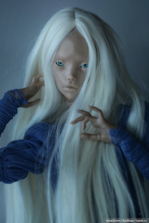 Химера Птичка — Куклы Chimera Doll (Нина Куриленко): российские BJD (БЖД) (фото 3)