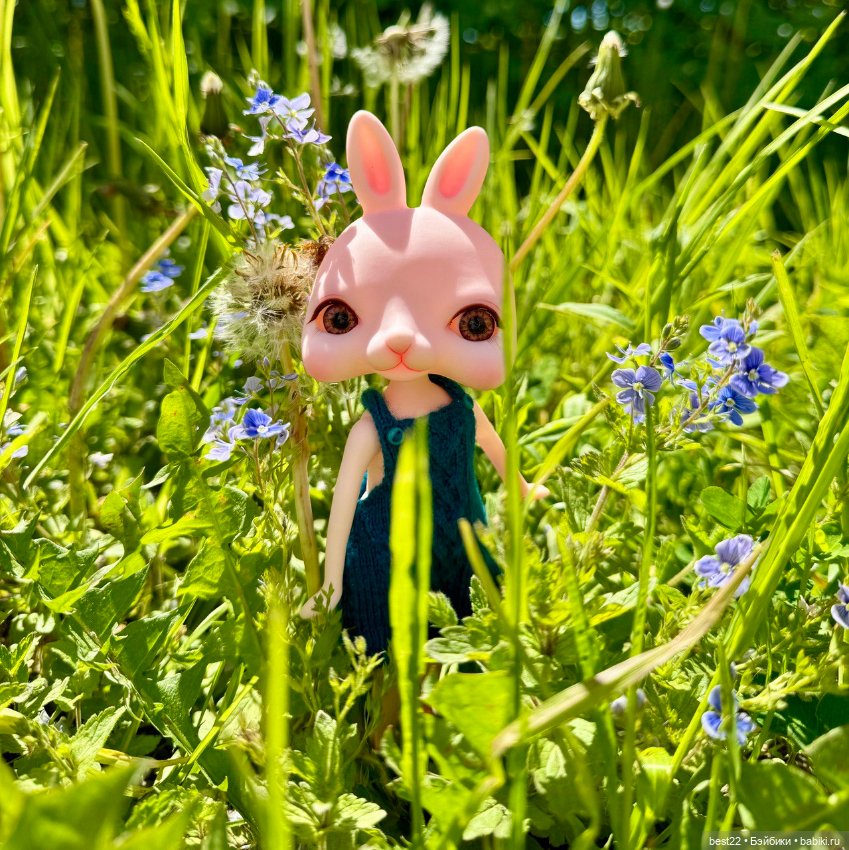 Кролик Tokissi — Азиатские виниловые куклы (разное): Китай (фото 10)