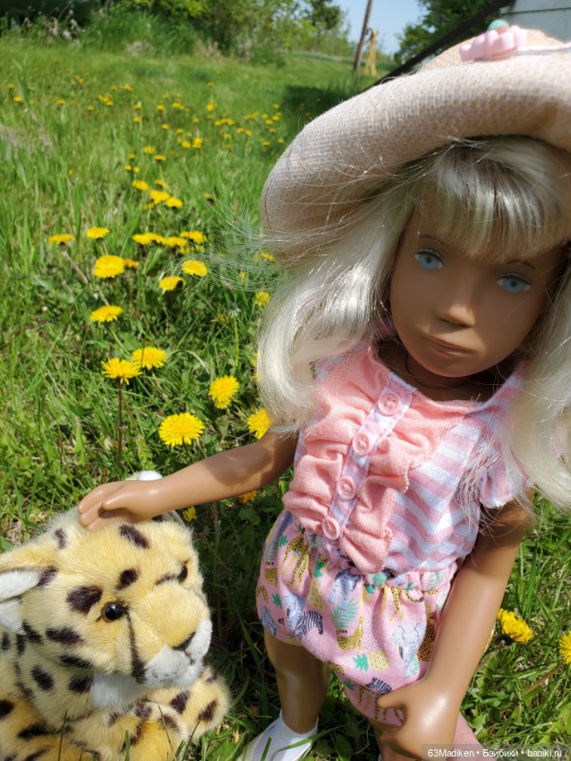 Ох уж эти..."ягуляры " — Куклы Sasha Morgenthaler (Саша Моргенталер): Trendon (фото 5)