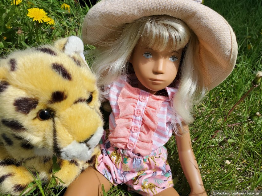 Ох уж эти..."ягуляры " — Куклы Sasha Morgenthaler (Саша Моргенталер): Trendon (фото 4)