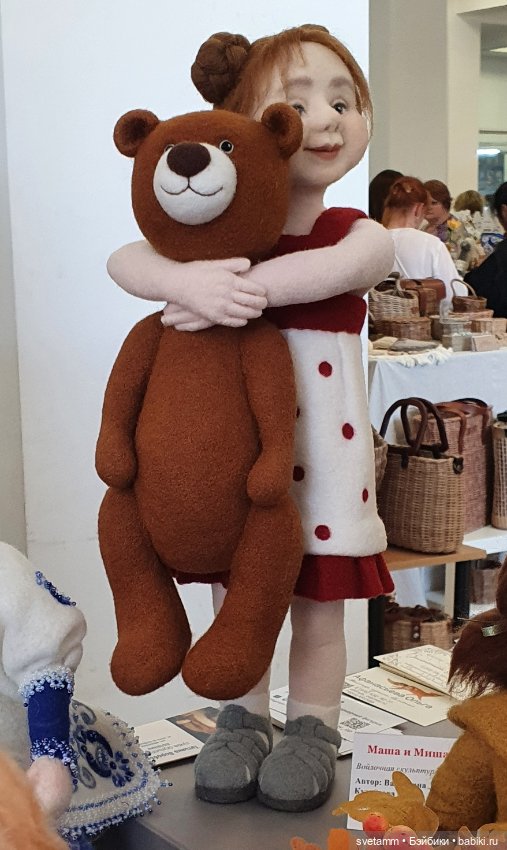Время кукол. Петербург — Выставки кукол и мишек Тедди: фоторепортажи