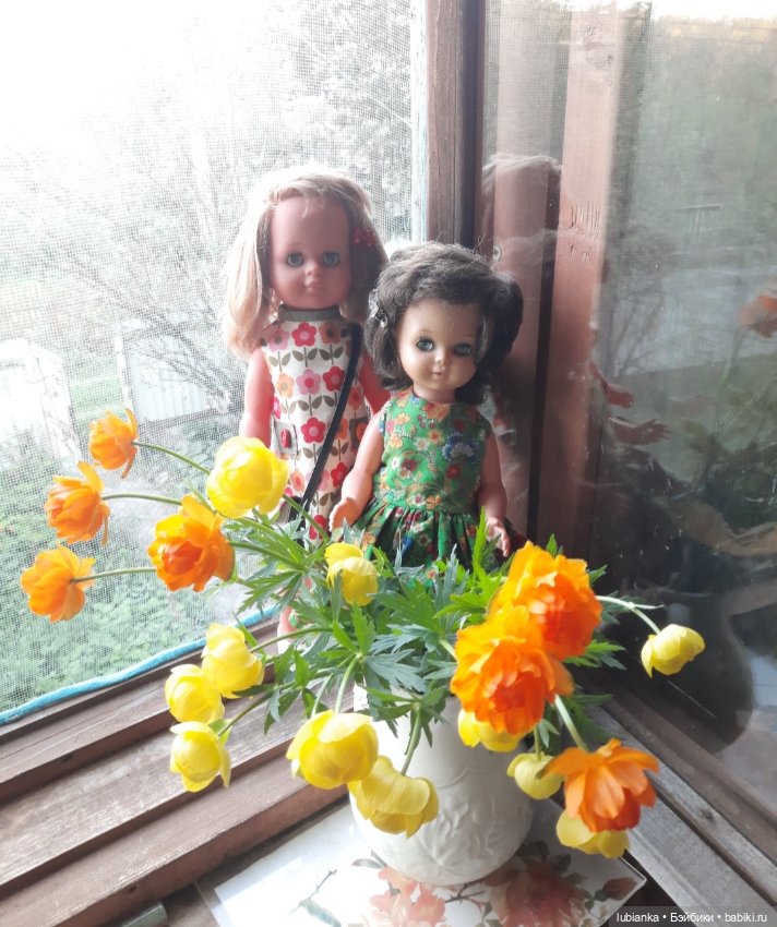 Начало цветочного лета🌞🌸🍀🌷🌼