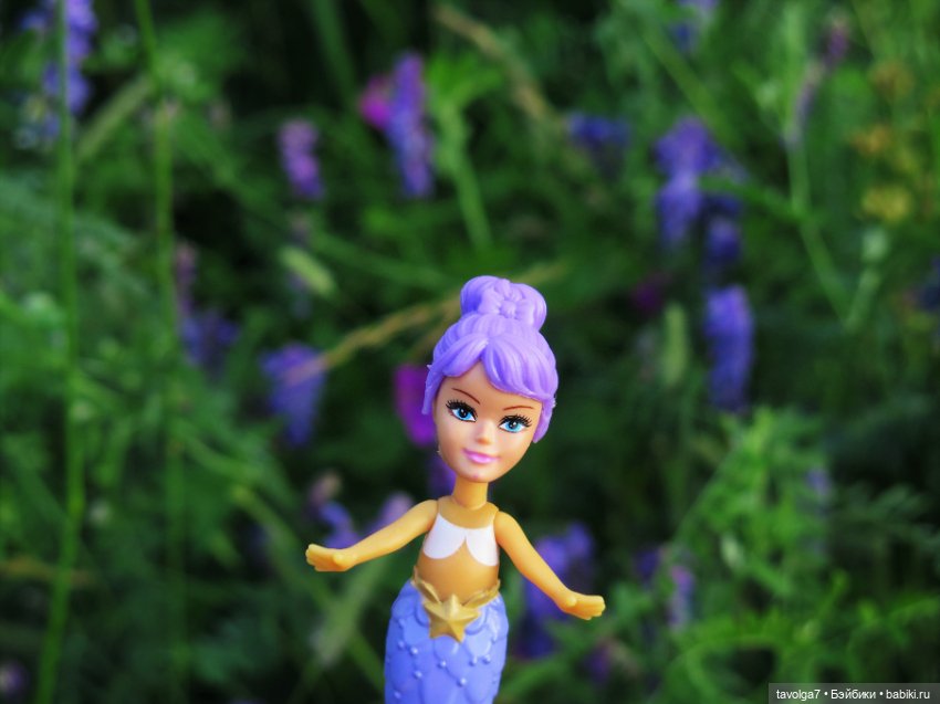 Маленькие русалочки Seasters Лейла и Джоли