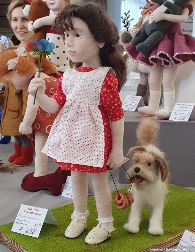 Время кукол. Петербург — Выставки кукол и мишек Тедди: фоторепортажи
