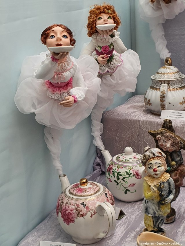 Время кукол. Петербург — Выставки кукол и мишек Тедди: фоторепортажи