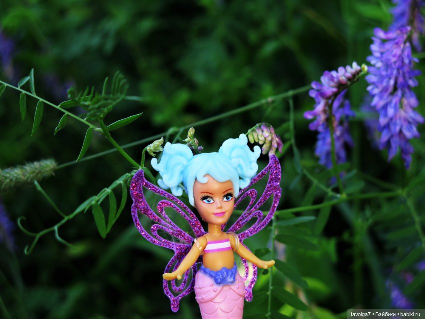 Маленькие русалочки Seasters Лейла и Джоли