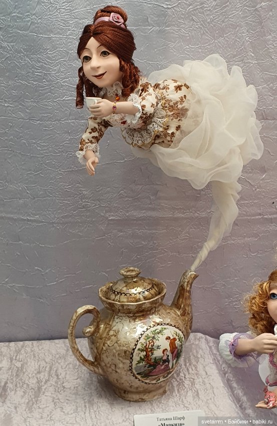 Время кукол. Петербург — Выставки кукол и мишек Тедди: фоторепортажи