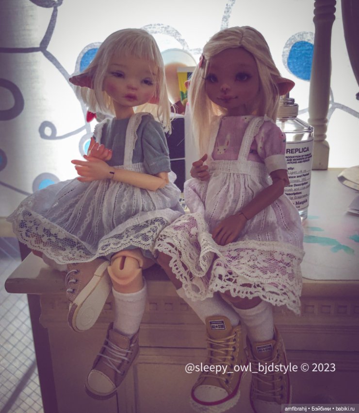 Не прошло и года — Куклы Dust of Dolls (Даст оф Доллс): BJD (БЖД)