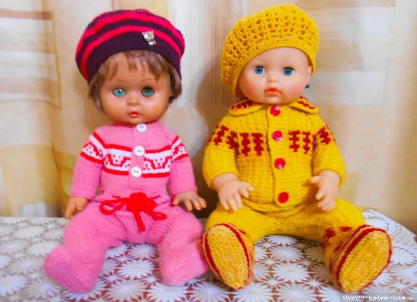 Малыши-голыши — Одежда и обувь для кукол своими руками: фото