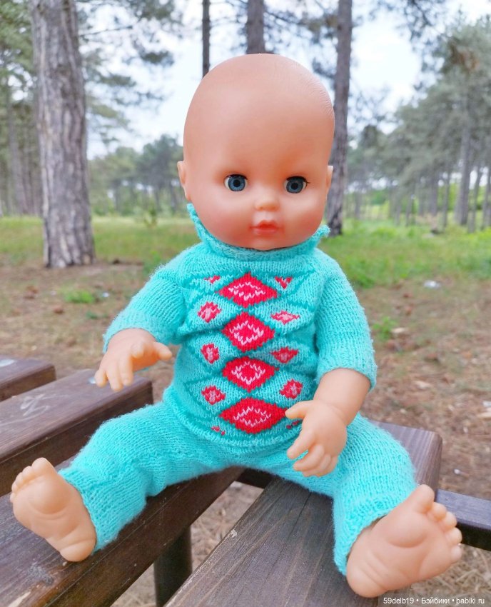 Малыши-голыши — Одежда и обувь для кукол своими руками: фото (фото 3)