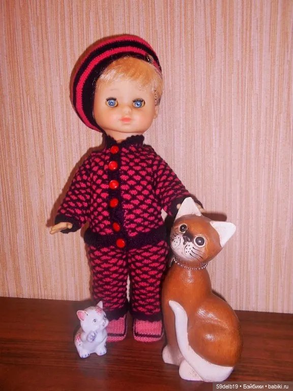 Малыши-голыши — Одежда и обувь для кукол своими руками: фото (фото 6)