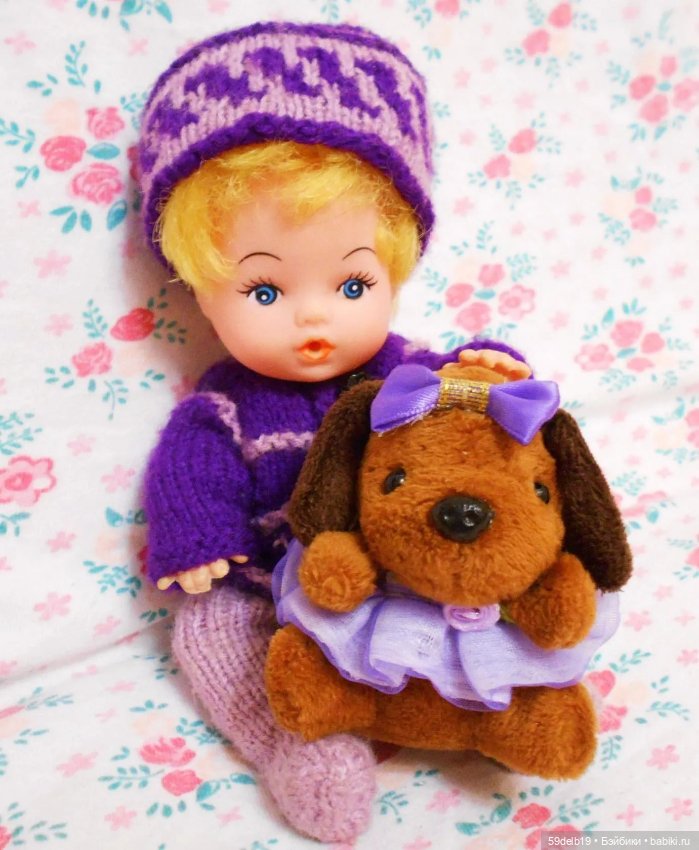 Малыши-голыши — Одежда и обувь для кукол своими руками: фото (фото 8)