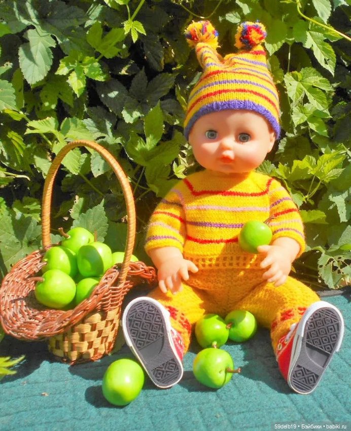 Малыши-голыши — Одежда и обувь для кукол своими руками: фото (фото 5)