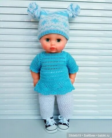 Малыши-голыши — Одежда и обувь для кукол своими руками: фото (фото 7)