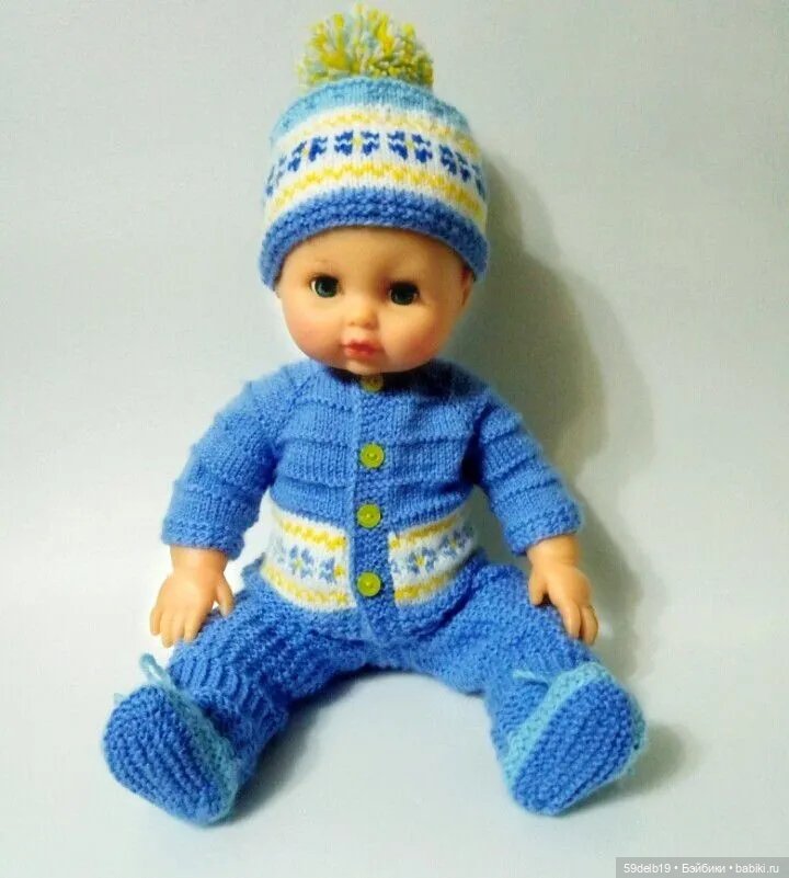 Малыши-голыши — Одежда и обувь для кукол своими руками: фото (фото 4)