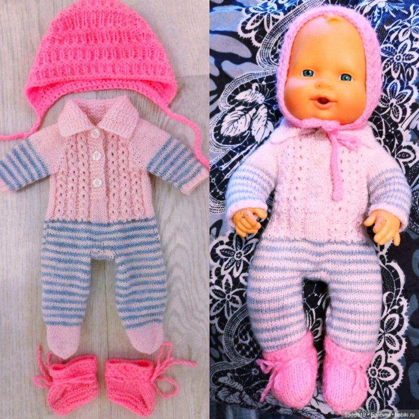Малыши-голыши — Одежда и обувь для кукол своими руками: фото (фото 2)
