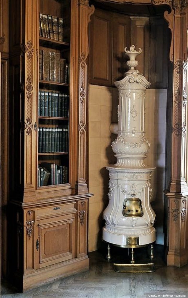 Антикварные и винтажные кукольные печи из керамики (фото 4)