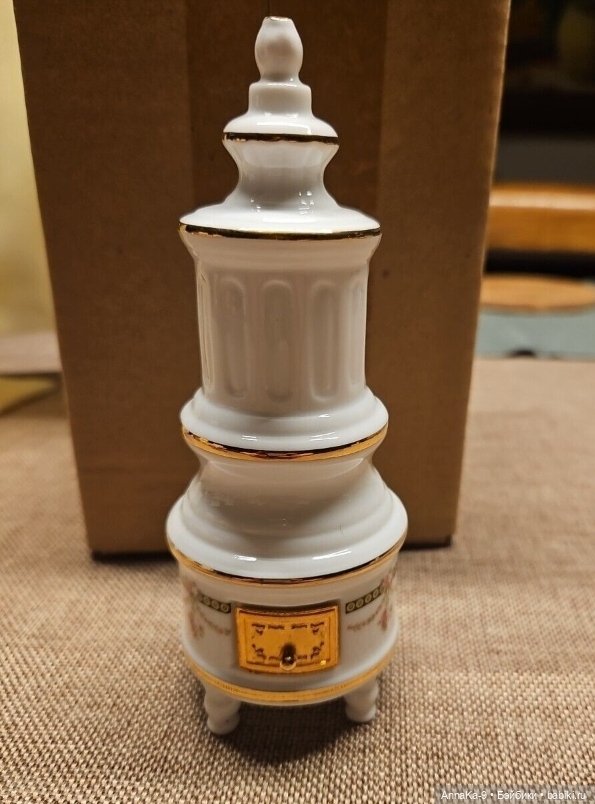 Антикварные и винтажные кукольные печи из керамики