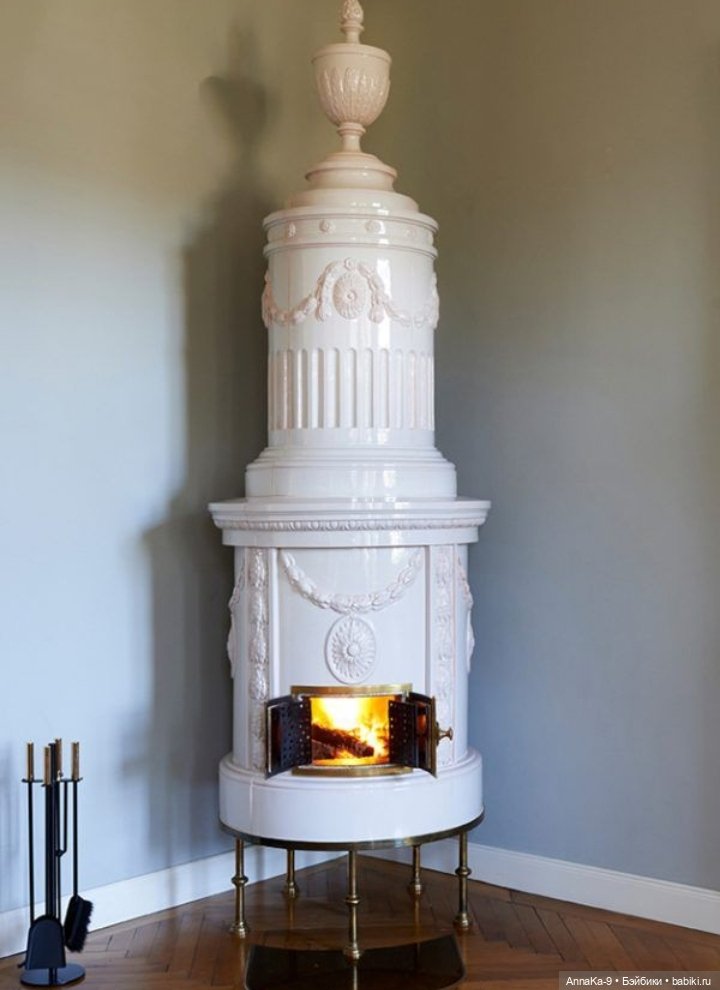 Антикварные и винтажные кукольные печи из керамики (фото 2)