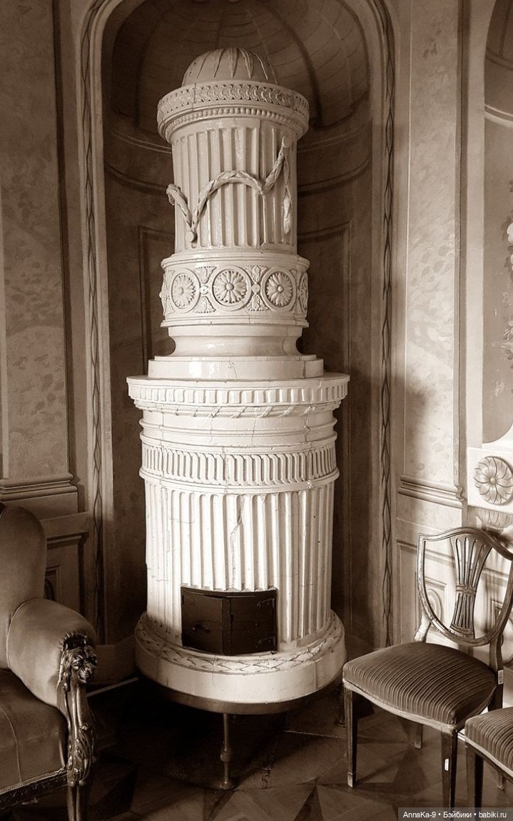 Антикварные и винтажные кукольные печи из керамики (фото 5)