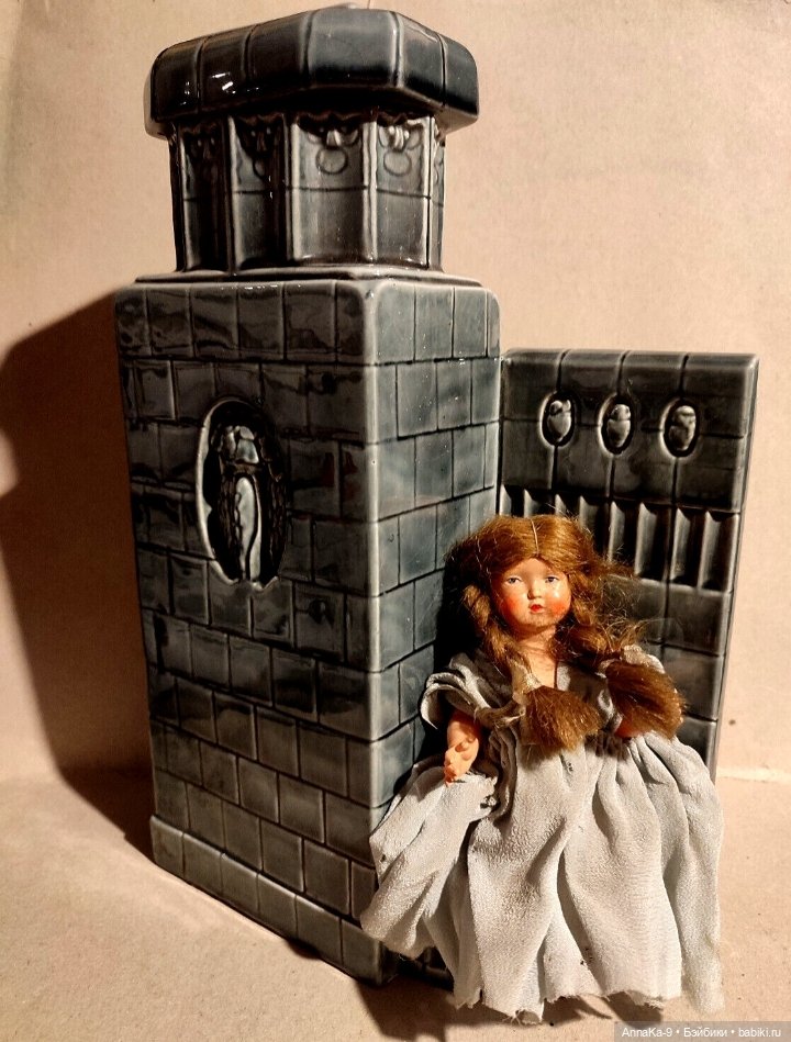 Антикварные и винтажные кукольные печи из керамики