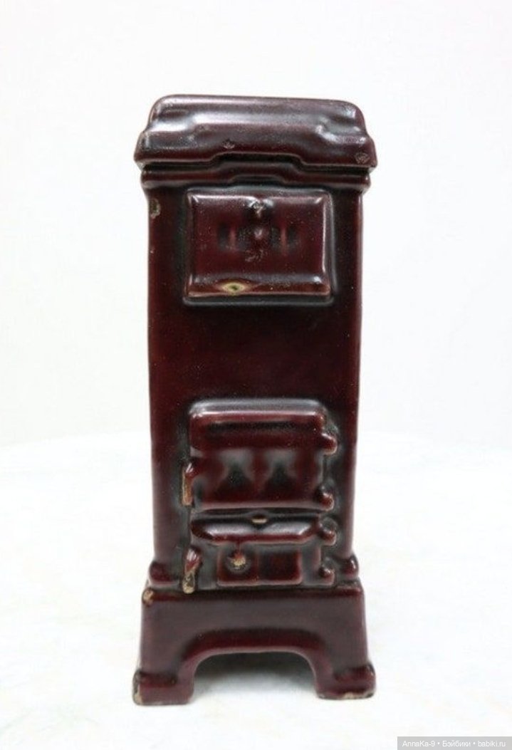 Антикварные и винтажные кукольные печи из керамики