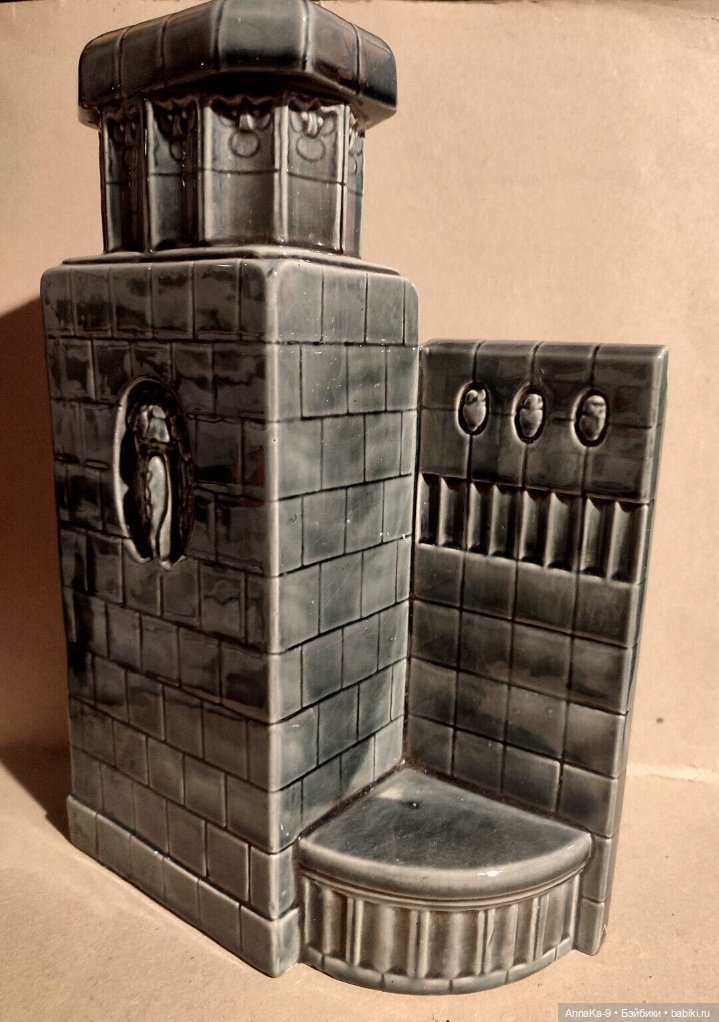 Антикварные и винтажные кукольные печи из керамики