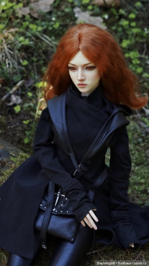 Размышление Дагнии — Фотоистории с куклами BJD (БЖД): сериалы