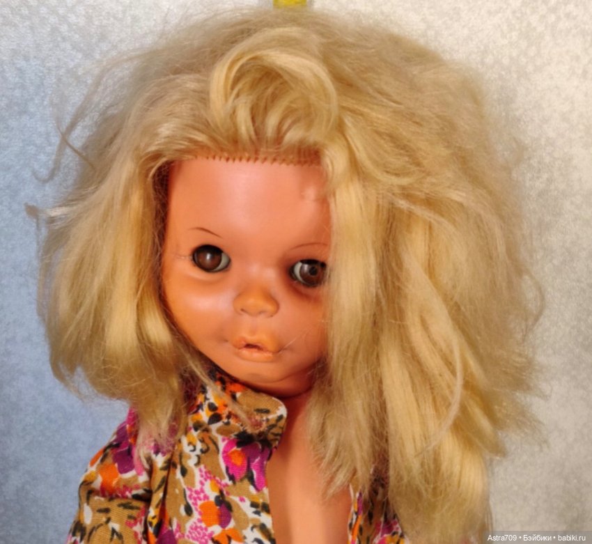 Большие куклы ГДР и Брижит Бардо