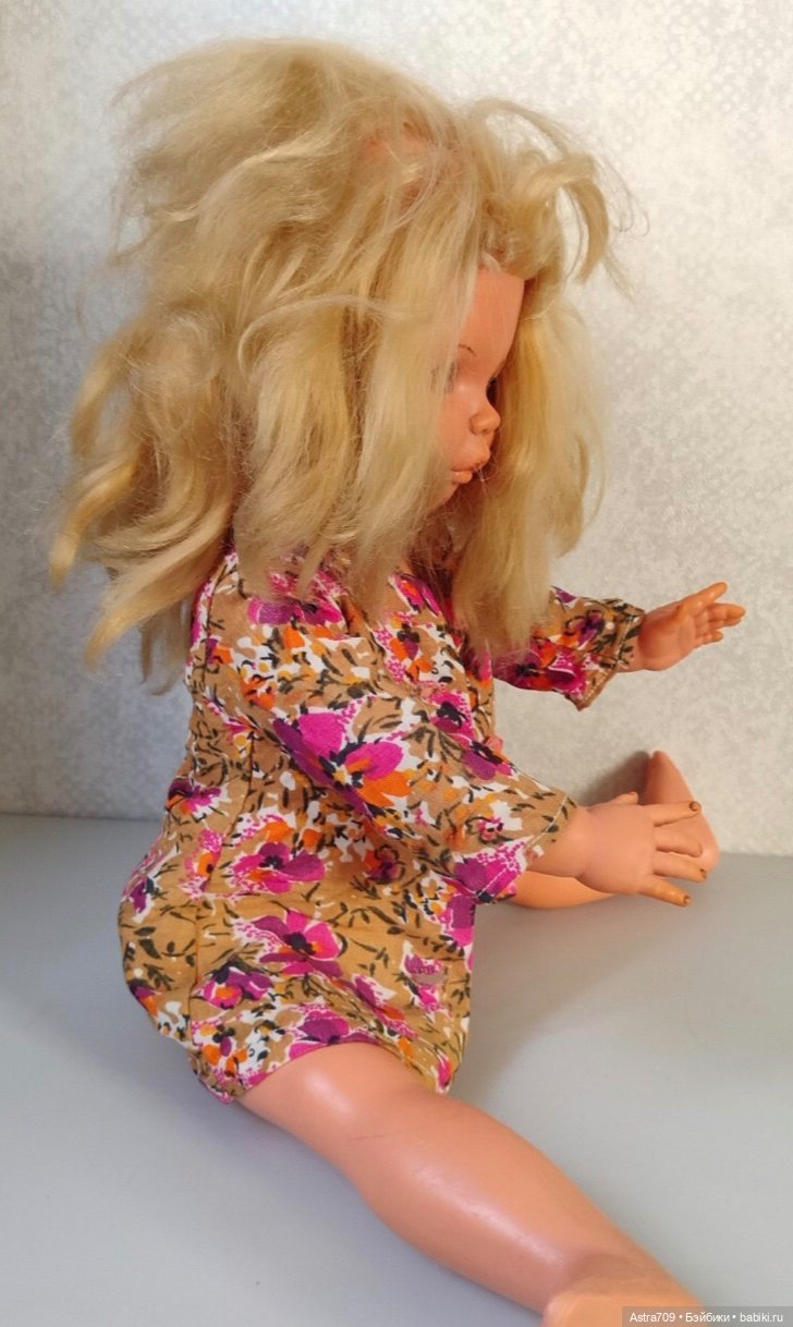 Большие куклы ГДР и Брижит Бардо (фото 2)