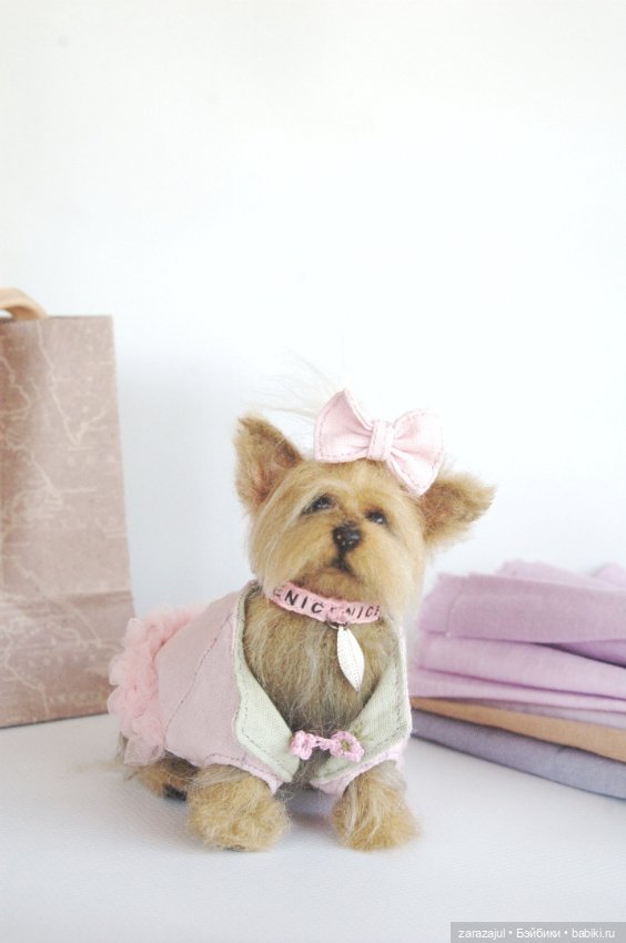 Маленькая пушистая делавуська