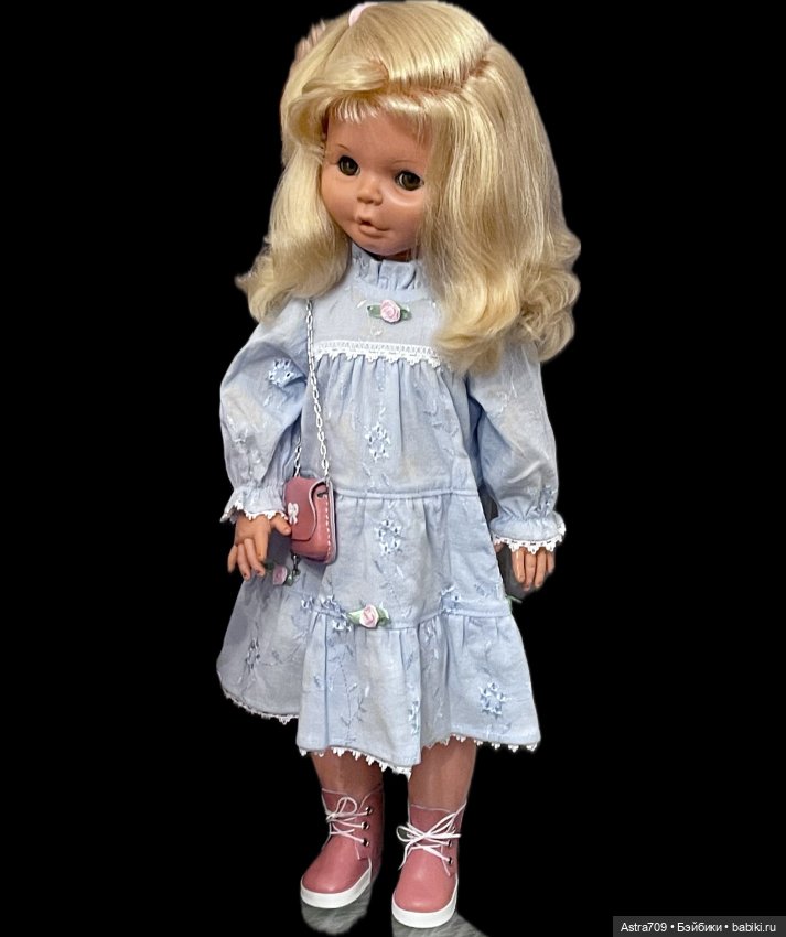 Большие куклы ГДР и Брижит Бардо (фото 6)