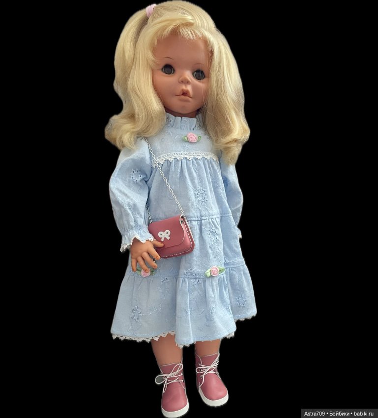 Большие куклы ГДР и Брижит Бардо (фото 5)