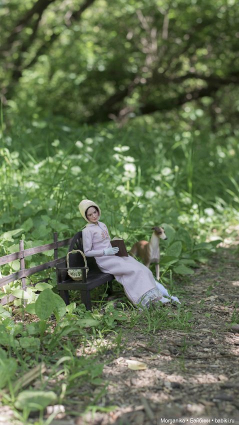 Прогулки Джейн Остин — Коллекционные экшн (фото 2)