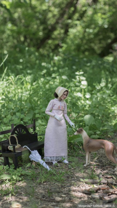 Прогулки Джейн Остин — Коллекционные экшн