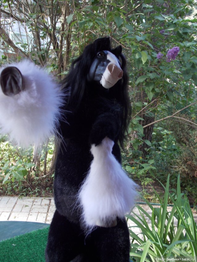 Гамлет — Домашние фото авторских игрушек: Тедди