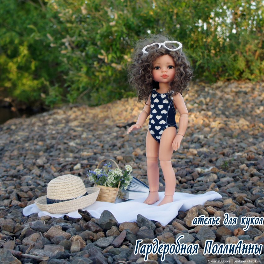Лето, приди — Куклы Paola Reina (Паола Рейна): новинки (фото 5)