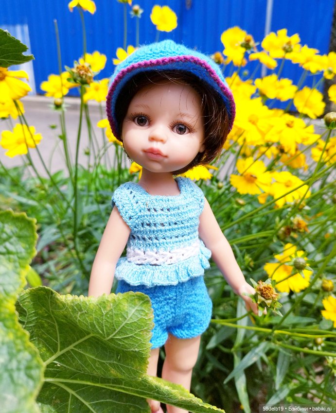 Паолочки и летние дачные цветочки (фото 2)