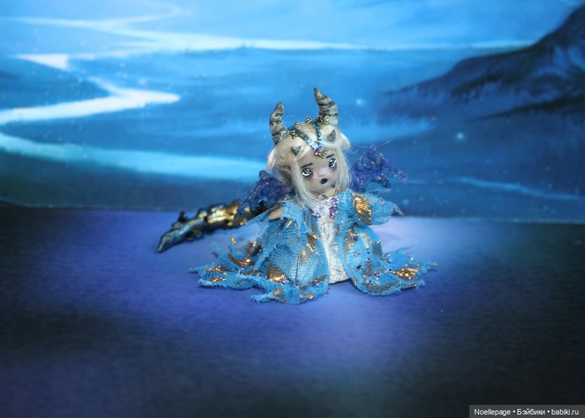 Миниатюрные дракончики — Зарисовки из кукольной жизни: фотоистории (фото 6)