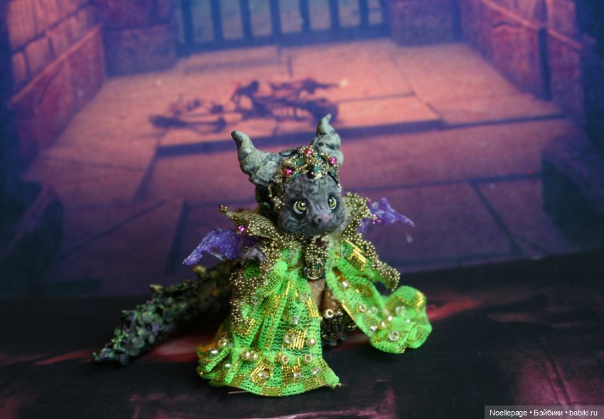 Миниатюрные дракончики — Зарисовки из кукольной жизни: фотоистории (фото 10)
