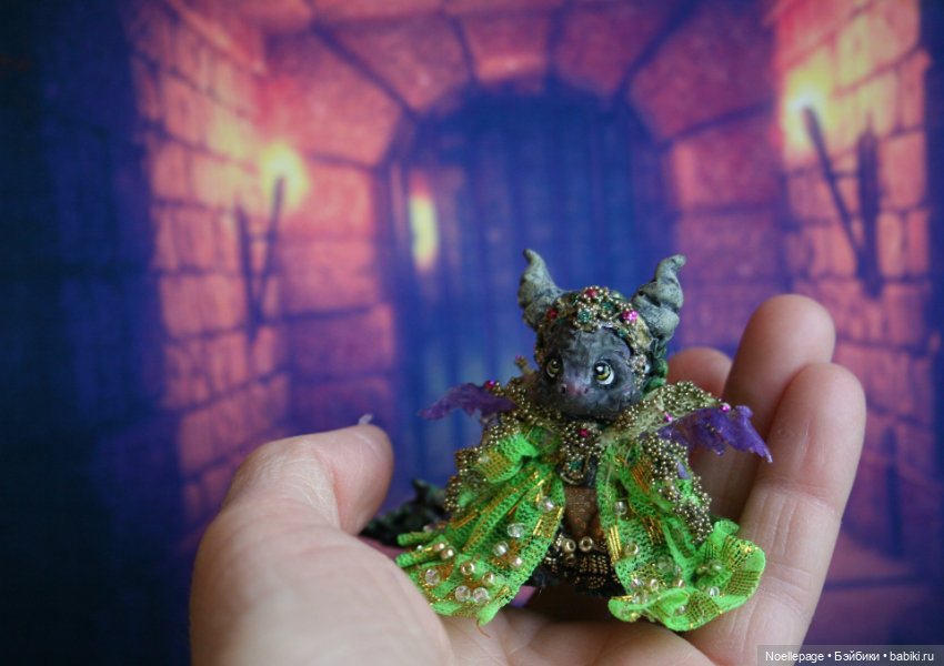 Миниатюрные дракончики — Зарисовки из кукольной жизни: фотоистории