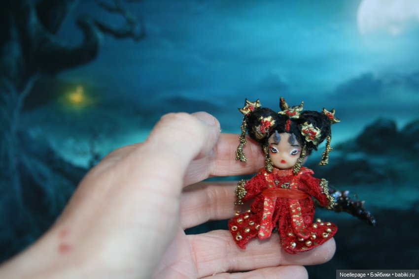 Миниатюрные дракончики — Зарисовки из кукольной жизни: фотоистории (фото 4)