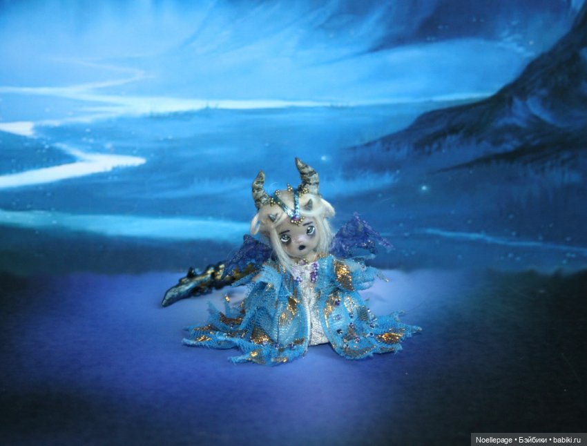 Миниатюрные дракончики — Зарисовки из кукольной жизни: фотоистории (фото 7)