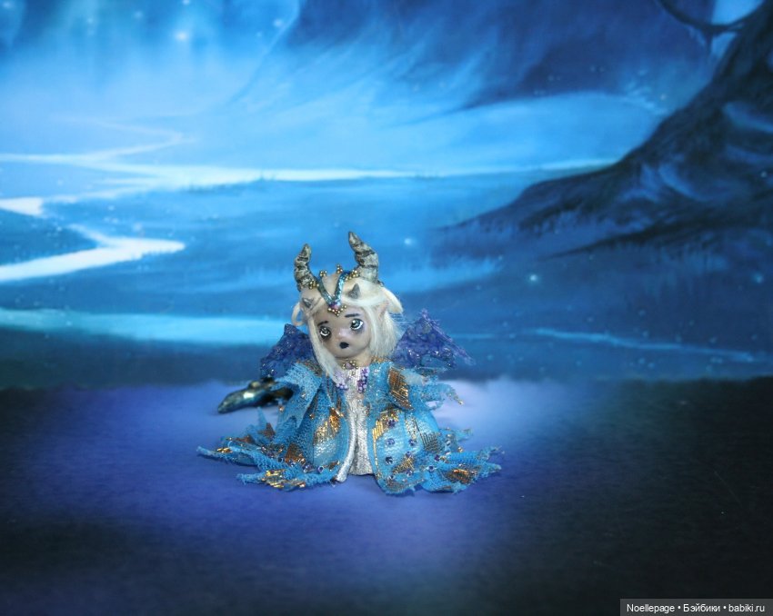 Миниатюрные дракончики — Зарисовки из кукольной жизни: фотоистории (фото 8)